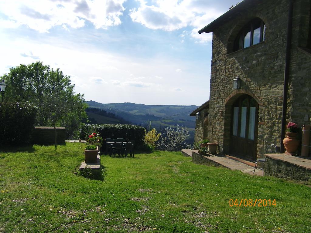 Agriturismo Poggio All'Olmo Villa Greve in Chianti Exterior foto