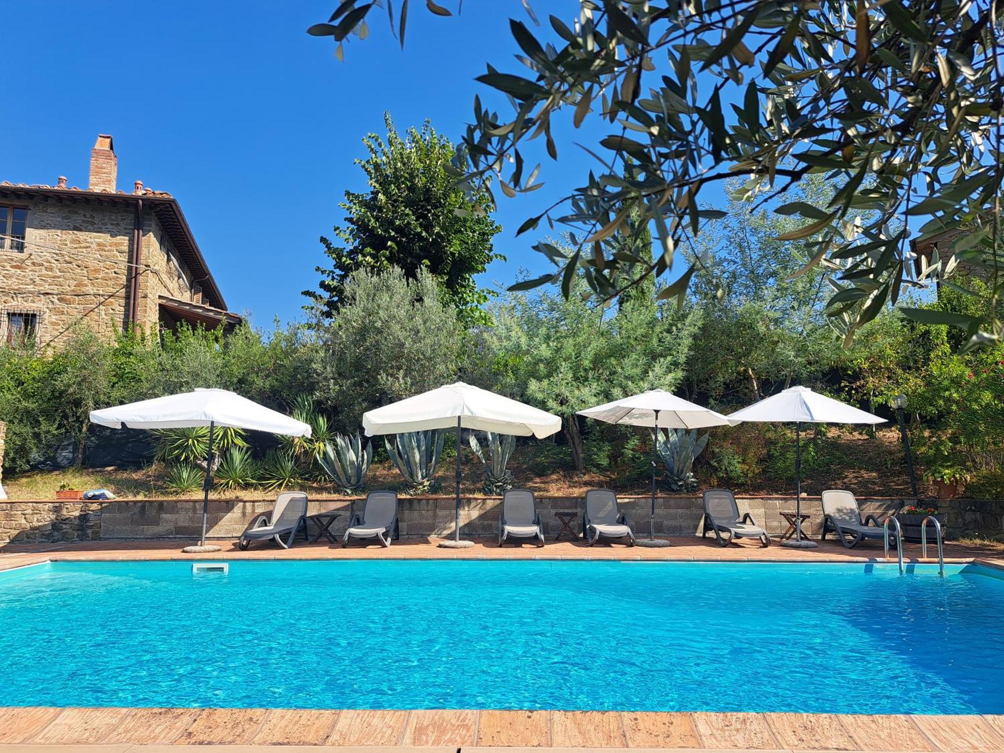 Agriturismo Poggio All'Olmo Villa Greve in Chianti Exterior foto