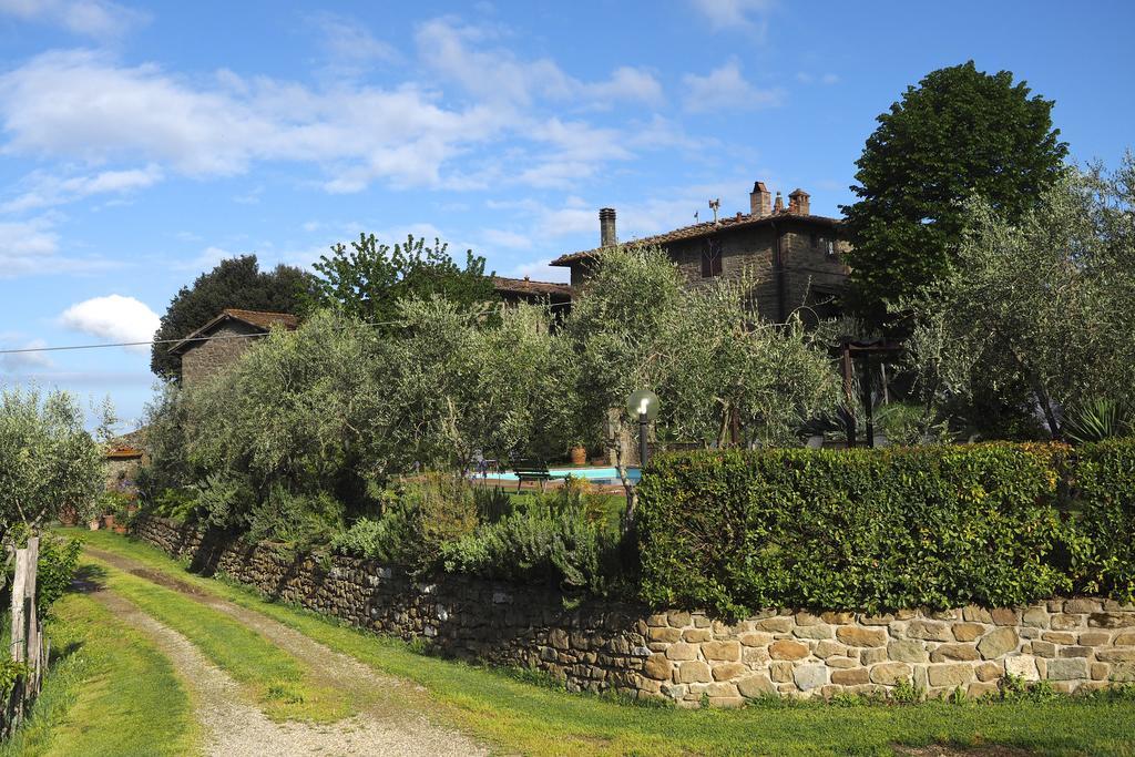 Agriturismo Poggio All'Olmo Villa Greve in Chianti Exterior foto
