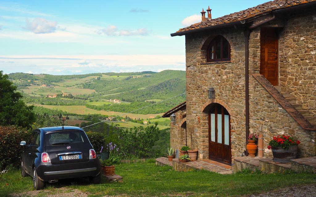 Agriturismo Poggio All'Olmo Villa Greve in Chianti Exterior foto