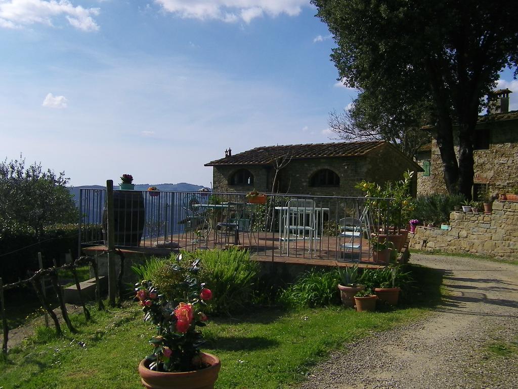 Agriturismo Poggio All'Olmo Villa Greve in Chianti Exterior foto