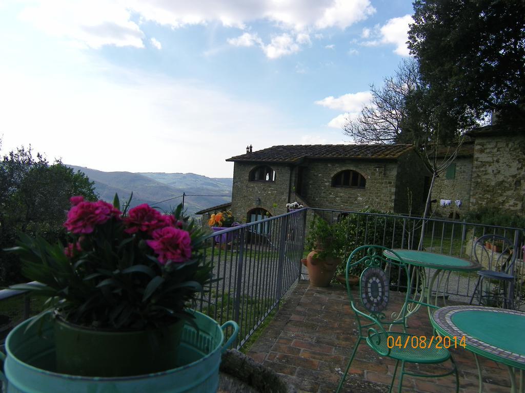 Agriturismo Poggio All'Olmo Villa Greve in Chianti Exterior foto